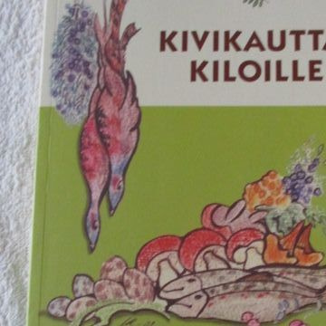 Suuronen KIVIKAUTTA KILOILLE - PAINONHALLINTAAN LUONNON KEIN