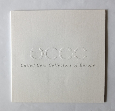 United voin collectors of europe 1 centin kolikoita