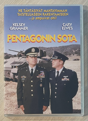 Pentagonin sota (1998) Kelsey Grammer & Cary Elwes