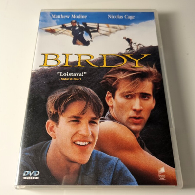 Birdy (Nicolas Cage, Matthew Modine, 1984) dvd