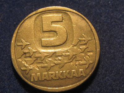 5 markkaa 1983K