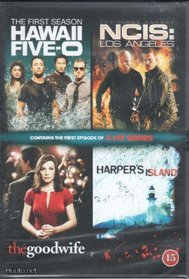 4 Hit Series DVD