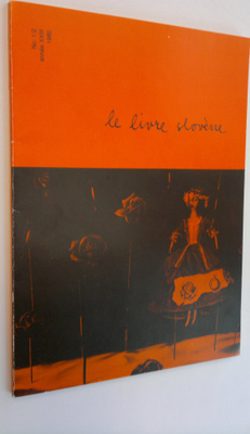 Branko Hofman ym. : Le livre slovene No. 1/2 annee XXIII ...