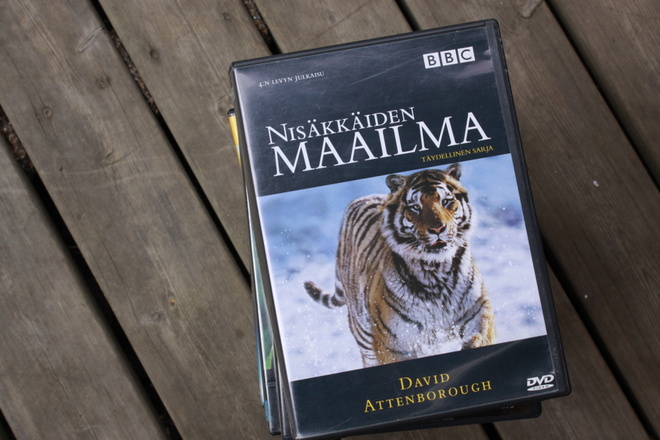 David Attenborough Nisäkkäiden maailma 4 DVD