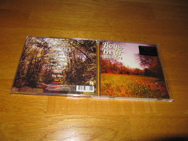 Boy & Bear: Moonfire CD