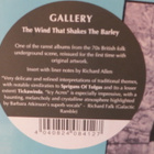 gallery lp: the wind that shakes the barley 1972, re 2014 - pikkukuva 3