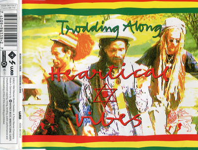 Heartical Vibes • Trodding Along CD Maxi-Single