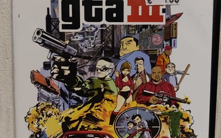 Grand Theft Auto III - PC