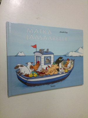 Armelle Boy : Matka Jääsaarelle