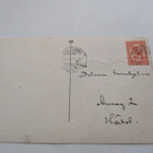Tonttukortti signeerattu käsin piirretty - Hki 1928 - pikkukuva 3