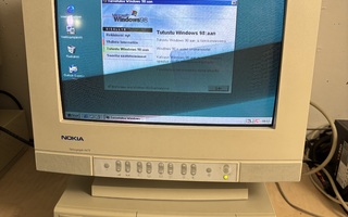 MikroMikko x453 + Nokia Valuegraph 447V