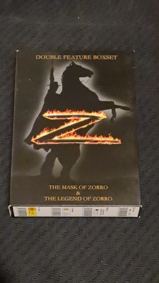 DVD / ZORRO ( the mask & the legend of Zorro )