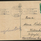 Viestillinen No 10 Hämeenlinna (1942) Varat isänmaan lainaan - pikkukuva 1