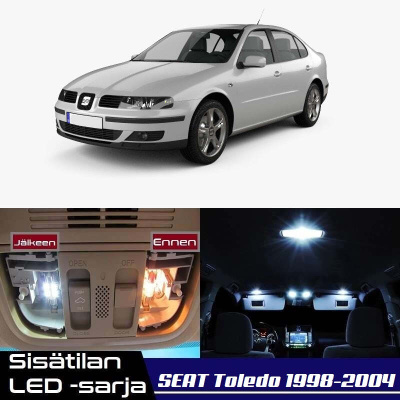 Seat Toledo (1M) Sisätilan LED-sarja 16-osainen