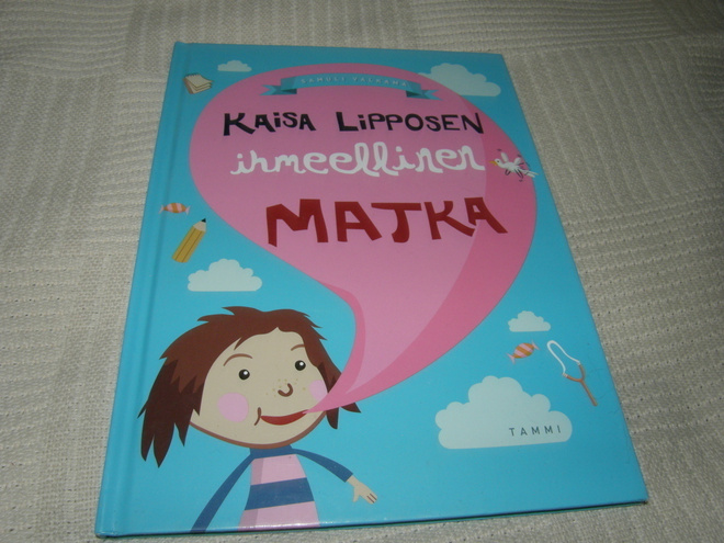 Valkama Kaisa Lipposen ihmeellinen matka