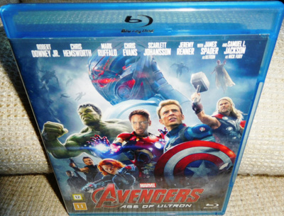 Avengers - Age Of Ultron Blu-ray