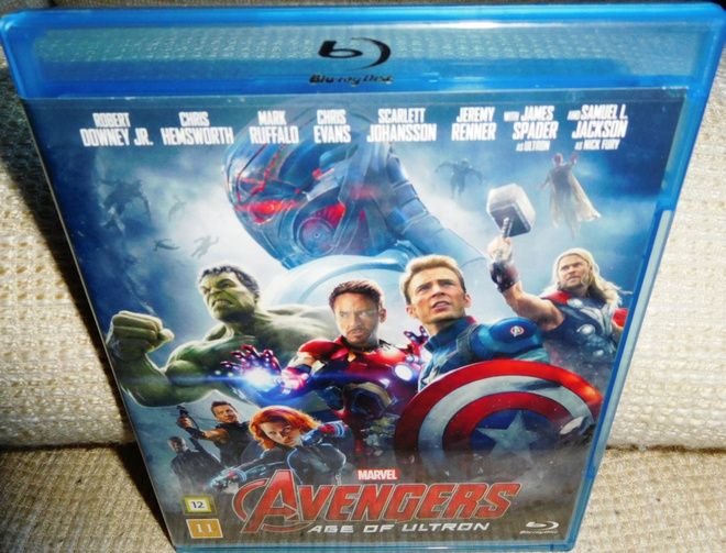 Avengers - Age Of Ultron Blu-ray