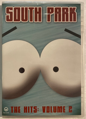 South Park / The Hits: Volume 2 - DVD ( uusi, kelmussa )