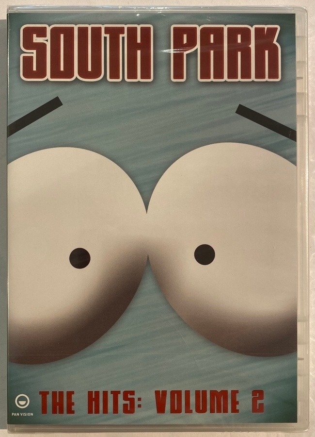 South Park / The Hits: Volume 2 - DVD ( uusi, kelmussa )