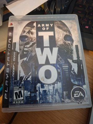 PS3 Army of Two, ei ohjeita