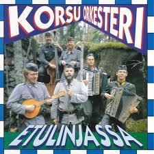 KORSUORKESTERI - Etulinjassa CD