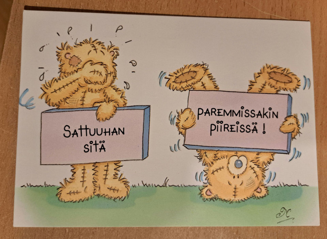 Miranda; Nallet eri asennoissa, , kulkenut 2000