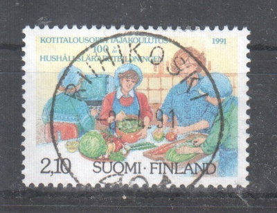 Loisto 1990 Kotitalousopetus.