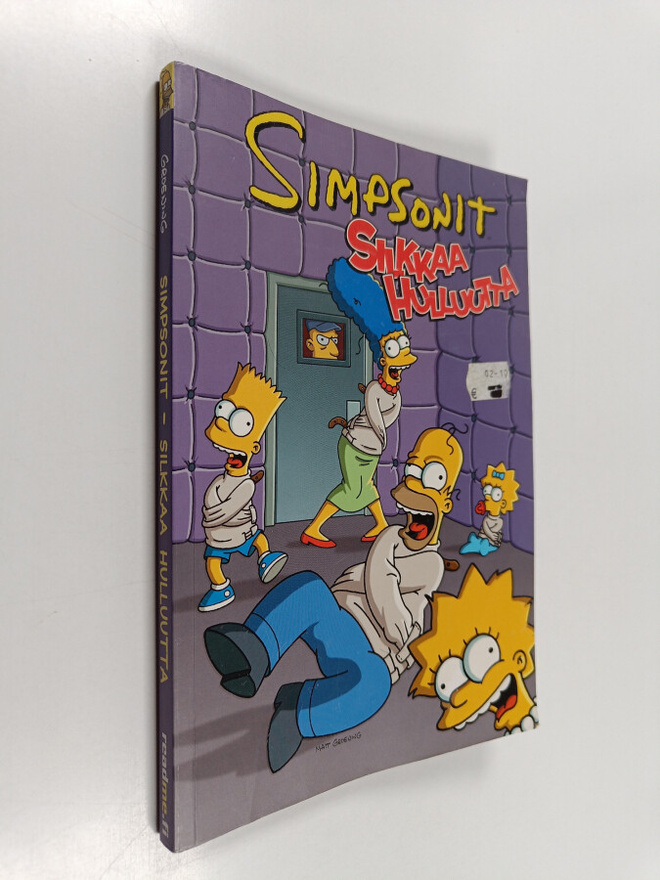 Matt Groening : Simpsonit : silkkaa hulluutta