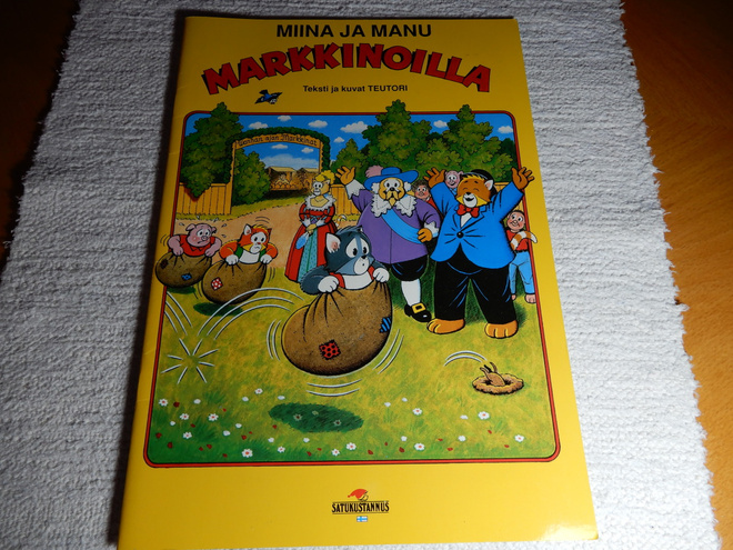 MIINA JA MANU MARKKINOILLA