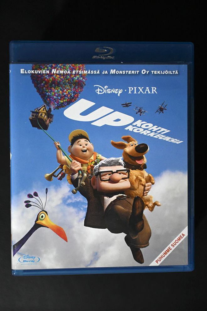 Up - Kohti korkeuksia - Bluray