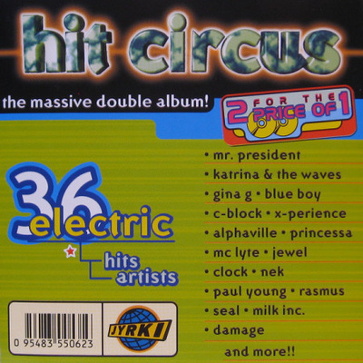 Various • Hit Circus Tupla CD