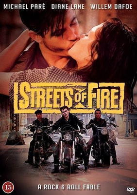 Streets Of Fire - Liekehtivät Kadut (78 958) UUSI -FI- DVD