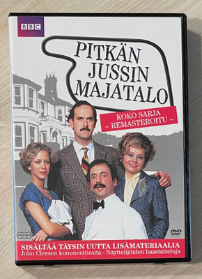 Pitkän Jussin majatalo (3DVD) John Cleese (UUSI)