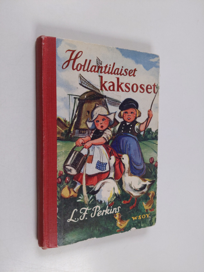 Lucy Fitch Perkins : Hollantilaiset kaksoset