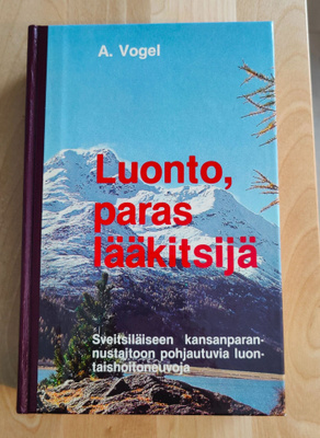 A.Vogel: Luonto, paras lääkitsijä