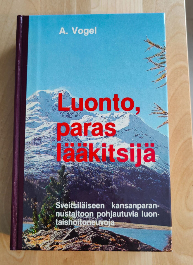 A.Vogel: Luonto, paras lääkitsijä