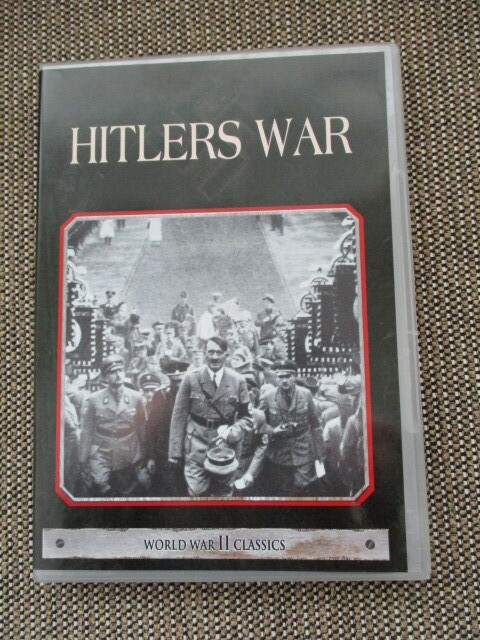 HITLERIN SOTA (DVD) World War II Classics HITLERS WAR