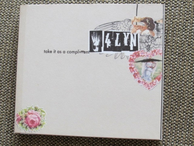 4Lyn - TAKE IT AS A COMPLIMENT (CD)