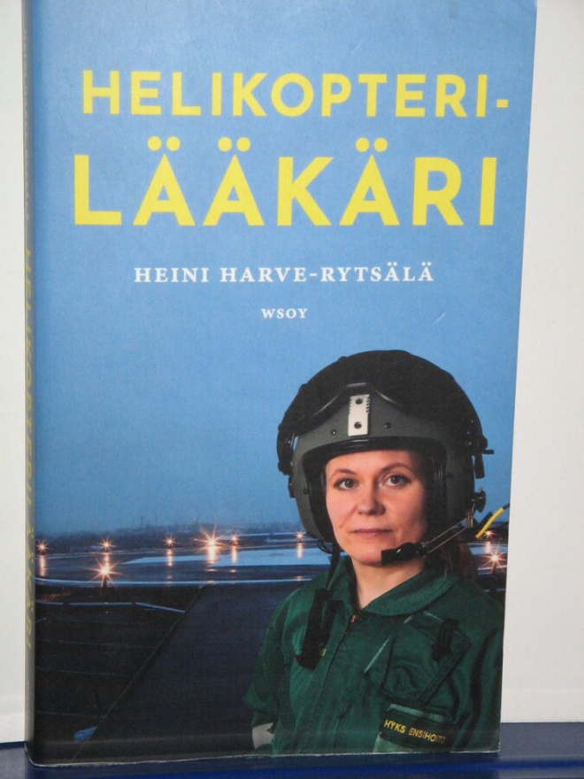 Heini Harve-Rytsälä : Helikopteri-LÄÄKÄRI