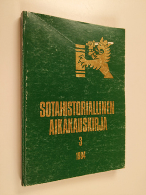 Sotahistoriallinen aikakauskirja 3