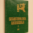 Sotahistoriallinen aikakauskirja 3 - pikkukuva 1