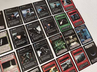 Star Wars CCG-kortit: Endor & Death Star II (61 kpl)