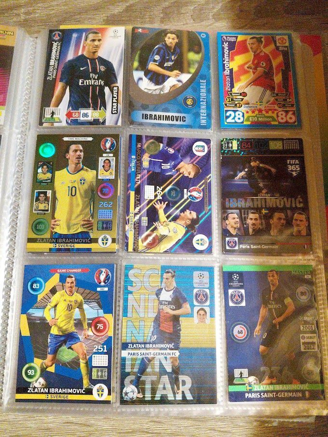 Zlatan Ibrahimovic kortit erä1