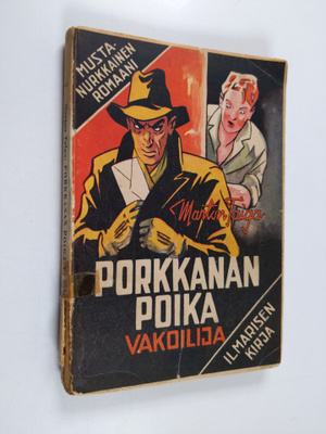 Marton Taiga : Porkkanan poika ja vakoilija : Kid Barrow ...