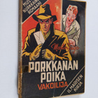 Marton Taiga : Porkkanan poika ja vakoilija : Kid Barrow ... - pikkukuva 1