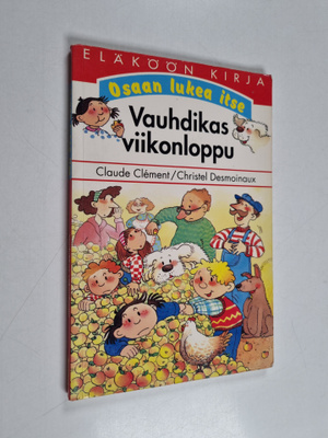 Claude Clement : Vauhdikas viikonloppu