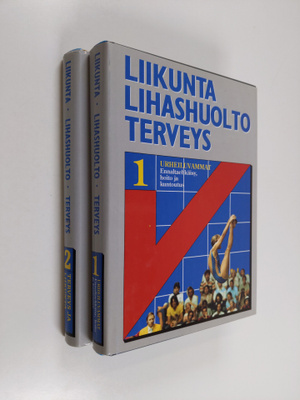 Liikunta, lihashuolto, terveys 1-2 : Urheiluvammat ; enna...