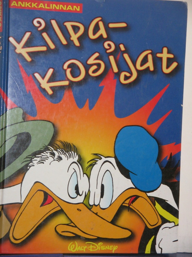 Walt Disney : ANKKALINNAN Kilpakosijat