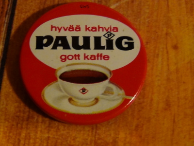 PAULIG hyvää kahvia VANHA PINSSI