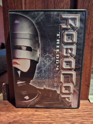 RoboCop Trilogy 3xDVD (Uudenveroinen)